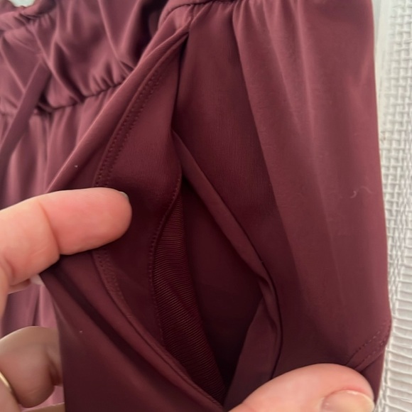 - Lululemon Keep Moving High Rise Full Length Pants Sz 8 - Picture 8 of 11